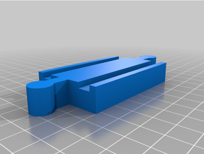 legno traccia meno cambiavalute playset ferrovia 3d print model - Mito3D