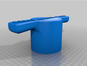fresadora bidon utensili 3d print model - Mito3D