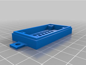 hiletgo single channel relay enclosure 3d printer accessories 3d print model - Mito3D