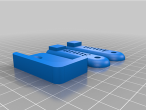 bateau ancre loquet loisir 3d print model - Mito3D