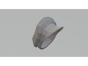 Almanca subay şapka ww2 insanlar 3d print model - Mito3D