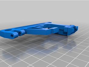 pi cam arm led clip 3d printer parts 3d print model - Mito3D