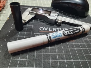 crayola compatible marcador gorra reemplazo Arte herramientas f3d 3d print model - Mito3D