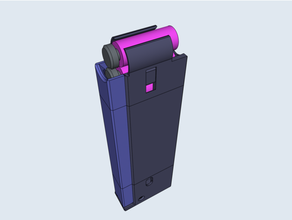 srtmag-9 talon compatible mag toys & games 3d print model - Mito3D