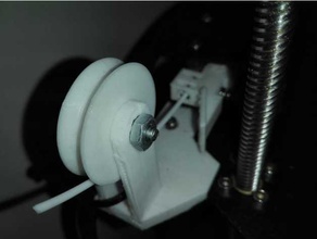 tevo tarantula pro guia filamento filament guide 3d printer parts 3d print model - Mito3D