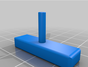 trammel archimedes do-nothing grinder mechanical toys elipse 3d print model - Mito3D