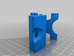 mobile phone stand smartphone holder 3d print model - Mito3D