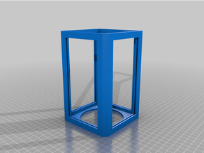 bureau air purificateur ver2 DIY 3d print model - Mito3D