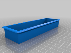 değiştirme tepsi Ikea Pazartesi günü yazı manyetik tahtası konteynerler 3d print model - Mito3D