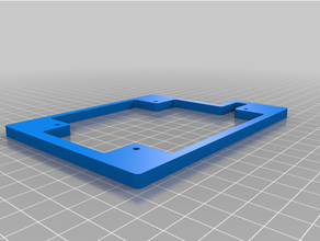 helix keyboard middle - scaled office 3d print model - Mito3D
