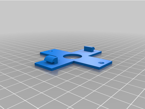 5 fach dokunmatik tadımcı 3d baskı busch jaeger akıllı ev 3d print model - Mito3D