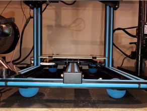 racquetball feet remix 3d printer parts 3d print model - Mito3D