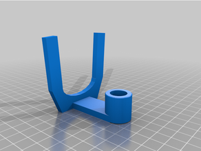 ring mandrel holder remixed taller diy 3d print model - Mito3D