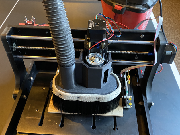 poeira bota vevor 3020 cnc máquina Ferramentas 3018 gravador laser 3D print model - Mito3D