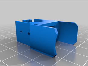 brushless n20 drive pod adapter robotics 3d print model - Mito3D