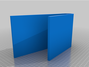 paper pad holder office 3d print model - Mito3D