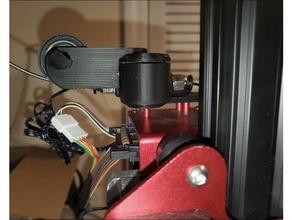 bigtreetech inteligente filamento codificatore sensor cr 10s pro montare 3d stampa cr10spro cr10s creality 3d print model - Mito3D