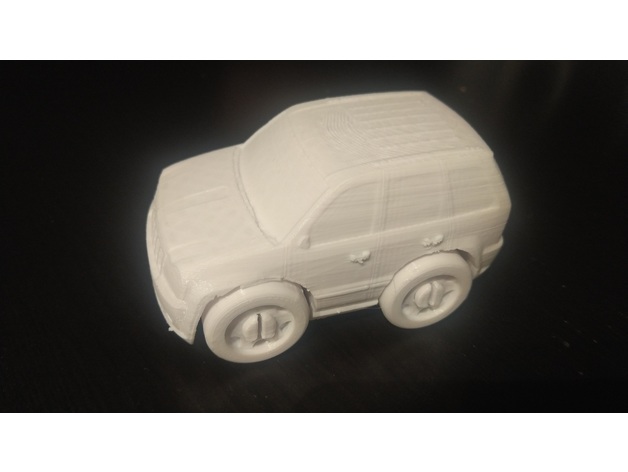 jeep mille dollari cherokee duplo giocattoli Giochi compatibile 3D print model - Mito3D