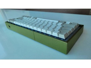 yc66 especial monte versão eletrônicos mecânico teclado teclados 3d print model - Mito3D