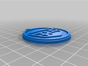 royal enfield keychain keychains 3d print model - Mito3D