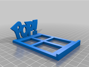 funko pop mensola arredamento 3d print model - Mito3D