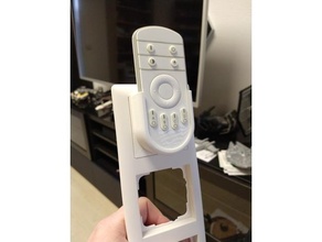 ligero remoto controlar soporte gira 55 casa 3d print model - Mito3D