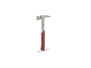 hammer verkoahch hand tools flyash 3d print model - Mito3D