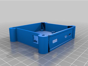 co2 sensor box raspberry pi mhz-14a 3d print model - Mito3D