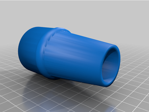 Delonghi tchibo Vakuum Reiniger Adapter Haushalt Lieferungen 3d print model - Mito3D
