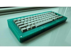 yc66 Besondere Dichtung montieren Lünette Ausführung Elektronik mechanisch Tastatur Tastaturen 3d print model - Mito3D