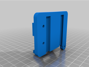 tevo tarantula carriage modular single hotend enhanced cooling 3d printer parts e3d v6 lpa 3d print model - Mito3D