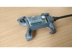 baş izleyici kulaklık montaj durum kılıf arduino profesyonel mikro kendin yap arma dcs seçkinler tehlikeli kafa izleme il2 Lioncast 3d print model - Mito3D