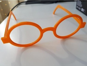 doctor glasses accessories occhiali dottore 3d print model - Mito3D