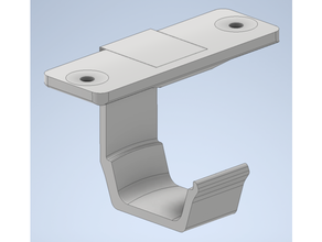 casque montage table 3dprintable titulaire soutien lioncast 3d print model - Mito3D