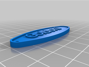 Goldoni anahtarlık 3d baskı logo 3d print model - Mito3D
