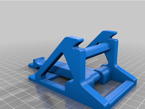 catapult toys & games toy 3d print model - Mito3D