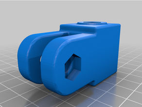 destello paraguas montar partes 3d print model - Mito3D