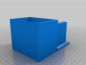 box small 2 inch driver audio 3d print model - Mito3D