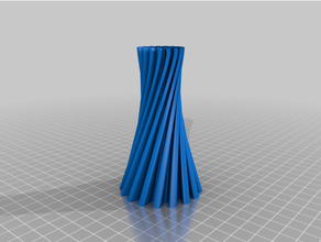 vase 005 art 3d print model - Mito3D