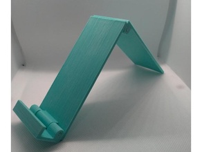 mobile phone stand foldable 3d print model - Mito3D
