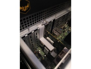 pcie staffa Intel distanza gestione modulo 3 rmm3 server 3d print model - Mito3D