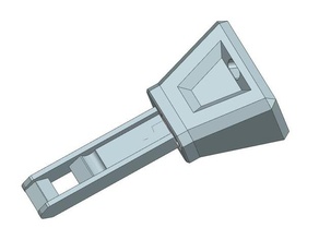 safety switch key mcculloch power tools sicherheitsschalter schl ssel parts snow blower 3d print model - Mito3D
