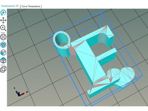 iniziale portachiavi iniziali Portachiavi 3d print model - Mito3D