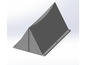 Soldat Händler Welpe Zelte 3d Drucken Dungeons Drachen Verlies Dressing Zelt streuen Terrain Wargaming 3d print model - Mito3D