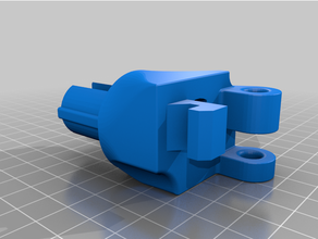 adaptador culata m4 para cris vector airsoft accesories parts 3d print model - Mito3D