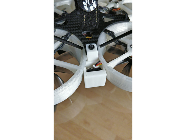 soutien avertisseur sonore autonome jhe42b verser racewhoop 3 pouces 3D print model - Mito3D