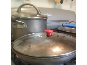 cooking pot lid handle kitchen & dining 3d print model - Mito3D