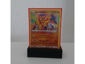 pokemon card display toy & game accessories cards 3d print model - Mito3D