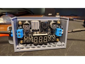 dork buck converter case electronics 3d print model - Mito3D
