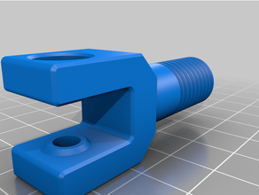 anycubic i3 mega belt tensioner 3d printing ai3m 3d print model - Mito3D